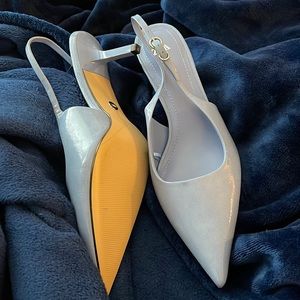 Zara sling backs.
